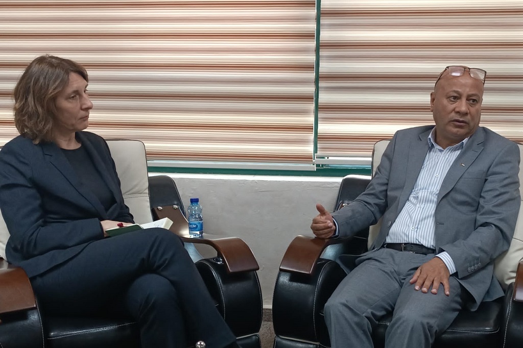 جانب من اللقاء 